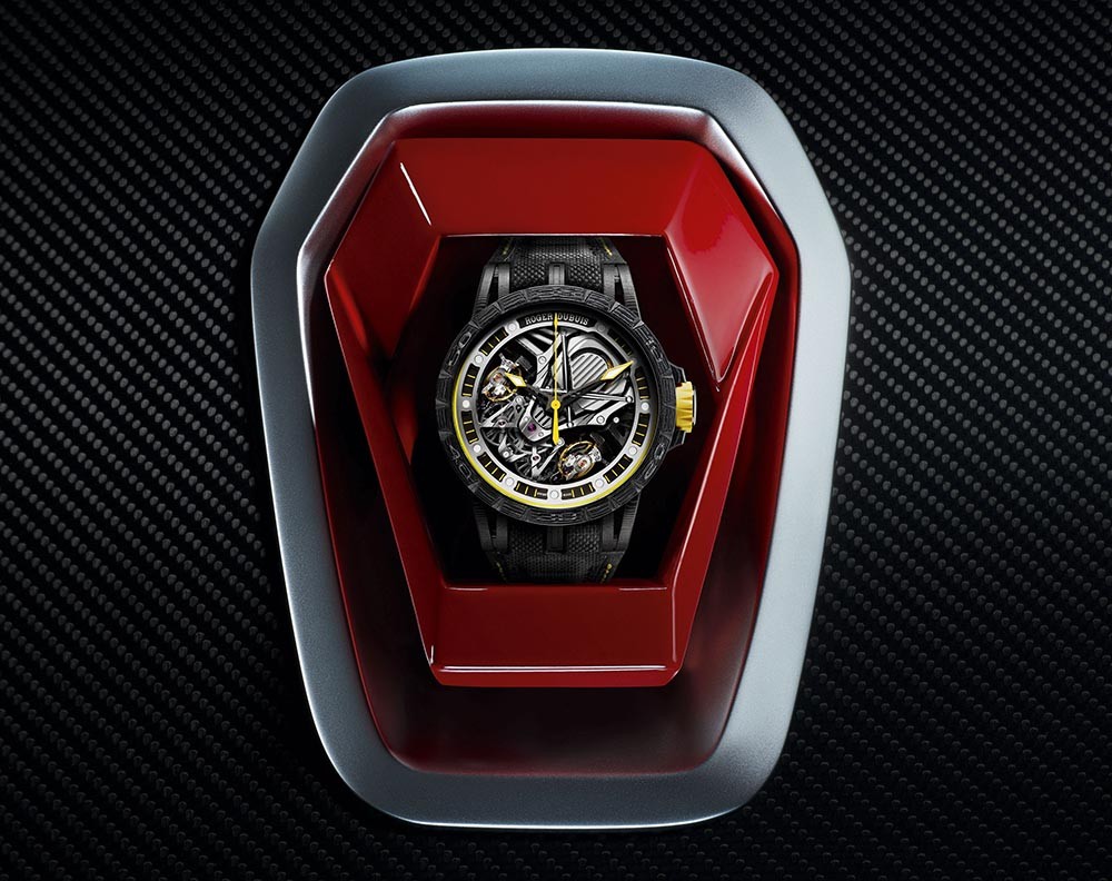 Đồng hồ Roger Dubuis Lamborghini Aventador S giá hơn 4 tỉ đồng ảnh 3