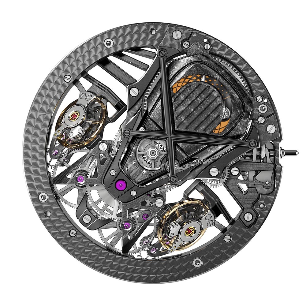 Đồng hồ Roger Dubuis Lamborghini Aventador S giá hơn 4 tỉ đồng ảnh 8