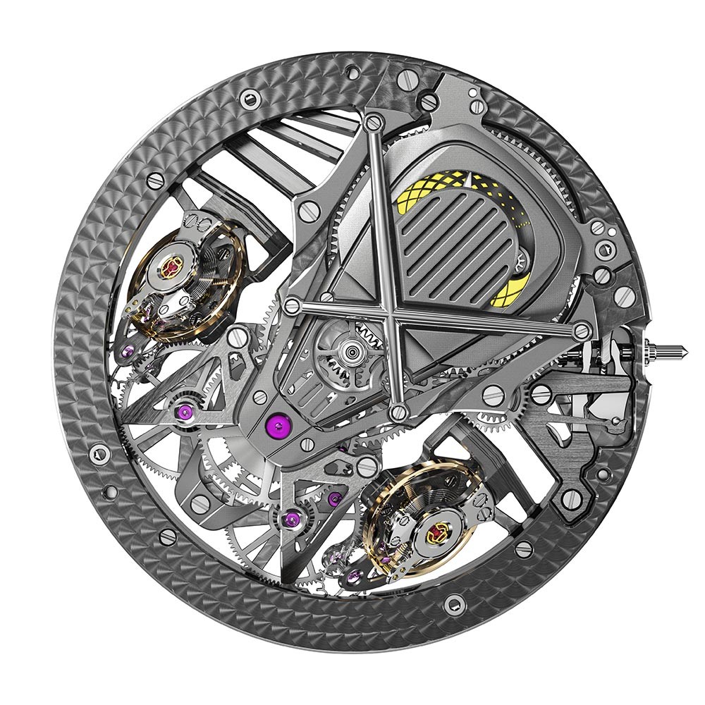 Đồng hồ Roger Dubuis Lamborghini Aventador S giá hơn 4 tỉ đồng ảnh 9