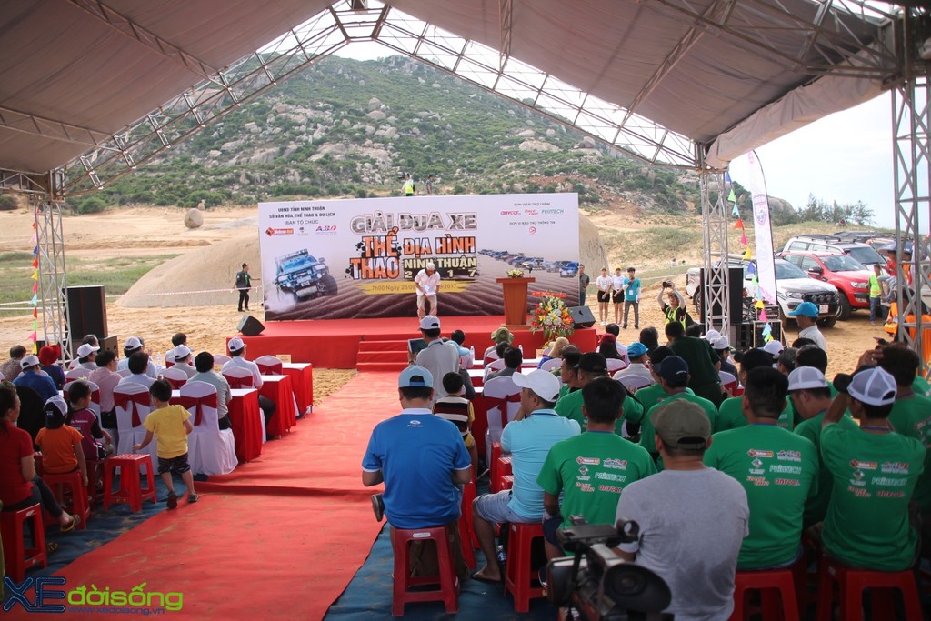 Sắp diễn ra Giải Đua xe Thể thao địa hình cát Mũi Dinh Challenge 2019 ảnh 1