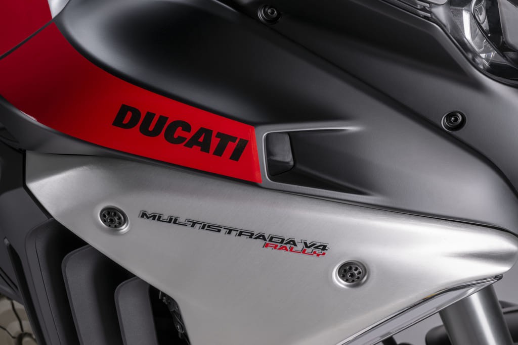Chi tiết Ducati Multistrada V4 Rally 2023, chú trọng nhiều hơn tới sự thoải mái ảnh 11