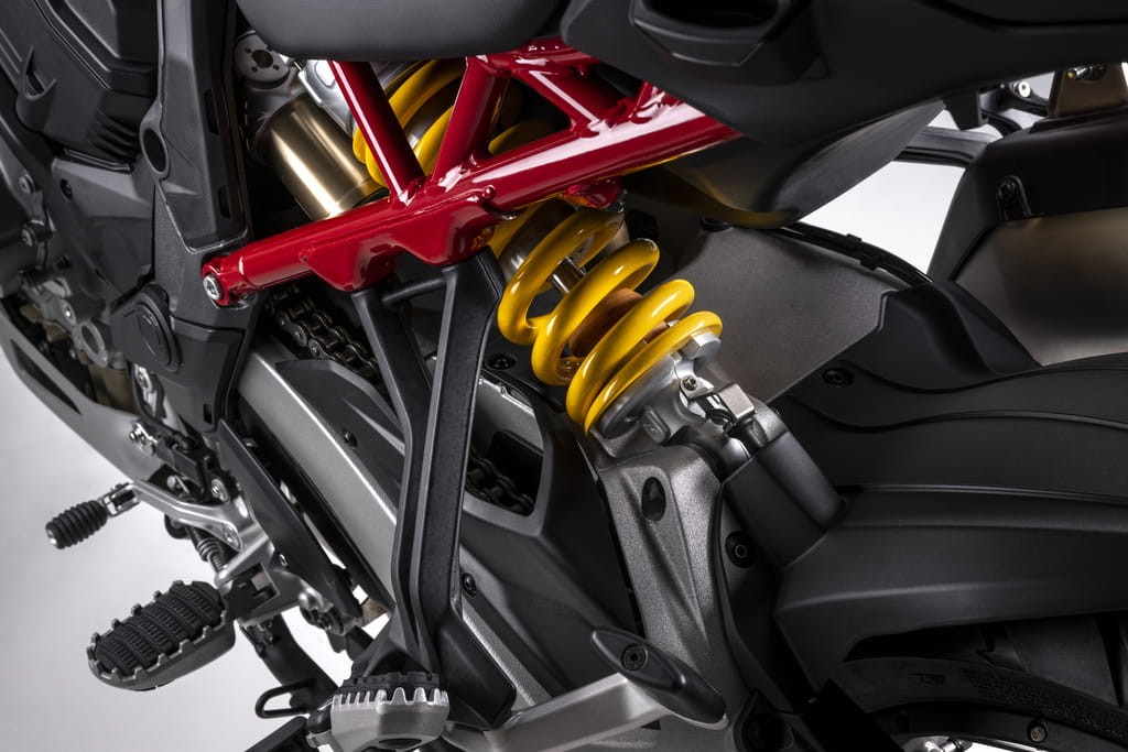 Chi tiết Ducati Multistrada V4 Rally 2023, chú trọng nhiều hơn tới sự thoải mái ảnh 4