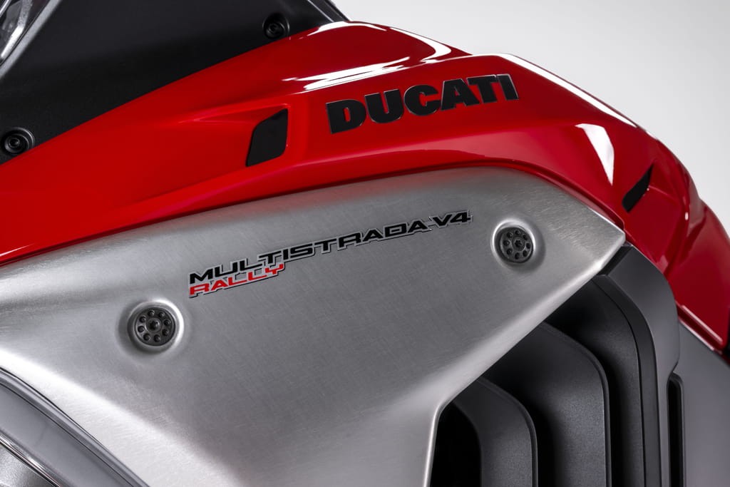Chi tiết Ducati Multistrada V4 Rally 2023, chú trọng nhiều hơn tới sự thoải mái ảnh 13