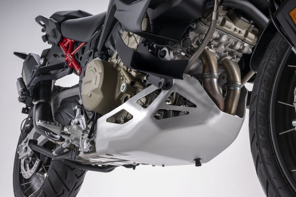 Chi tiết Ducati Multistrada V4 Rally 2023, chú trọng nhiều hơn tới sự thoải mái ảnh 5
