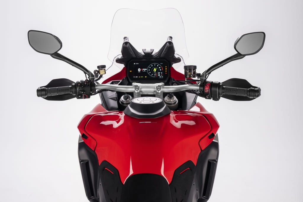 Chi tiết Ducati Multistrada V4 Rally 2023, chú trọng nhiều hơn tới sự thoải mái ảnh 6