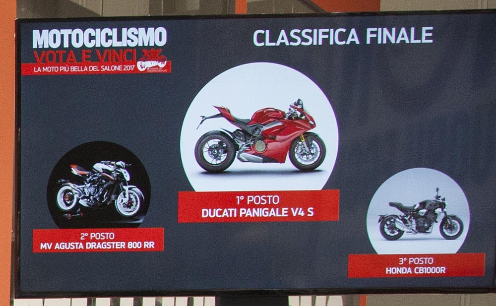 Ducati Panigale V4 S chiến thắng danh hiệu “Xe đẹp nhất EICMA 2017” ảnh 5