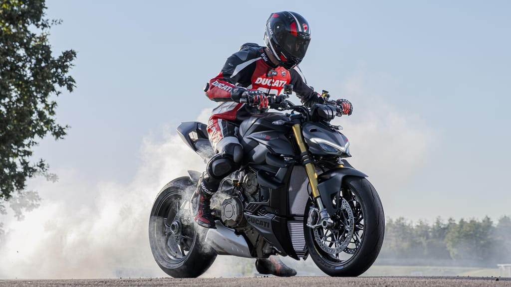Diện kiến Ducati Streetfighter V4 2023, sử dụng chung nhiều nền tảng với mẫu superbike Panigale V4 2023 ảnh 13
