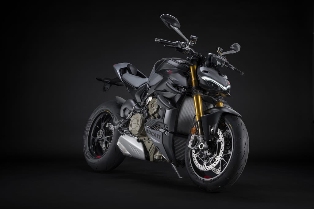 Diện kiến Ducati Streetfighter V4 2023, sử dụng chung nhiều nền tảng với mẫu superbike Panigale V4 2023 ảnh 1