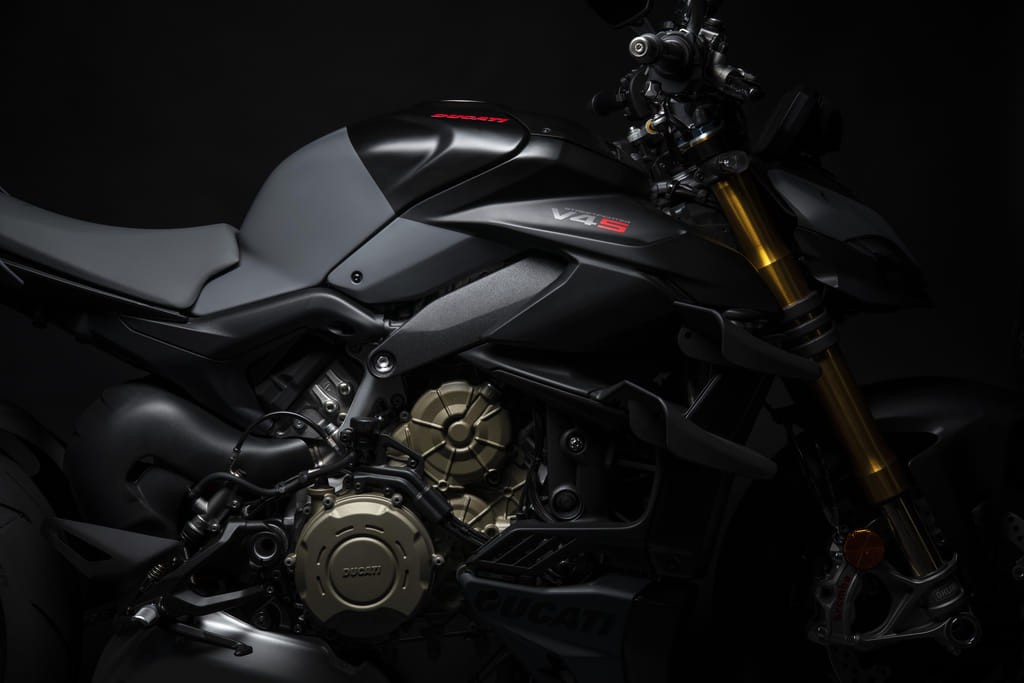 Diện kiến Ducati Streetfighter V4 2023, sử dụng chung nhiều nền tảng với mẫu superbike Panigale V4 2023 ảnh 2