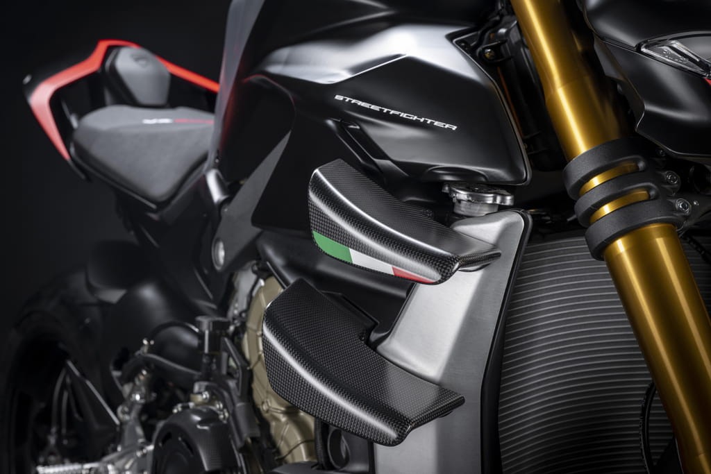 Siêu naked bike Ducati Streetfighter V4 SP2 xuất hiện, sở hữu nhiều trang bị “xịn xò
