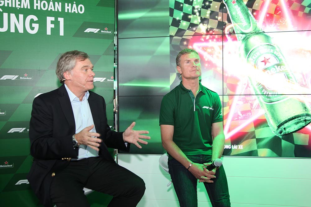 Tay đua F1 David Coulthard đến Việt Nam trình diễn xe đua Công thức 1 ảnh 3