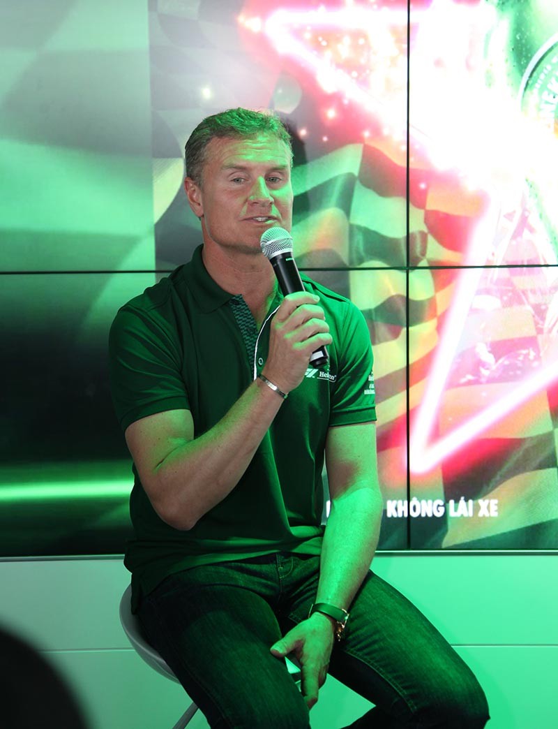 Tay đua F1 David Coulthard đến Việt Nam trình diễn xe đua Công thức 1 ảnh 4