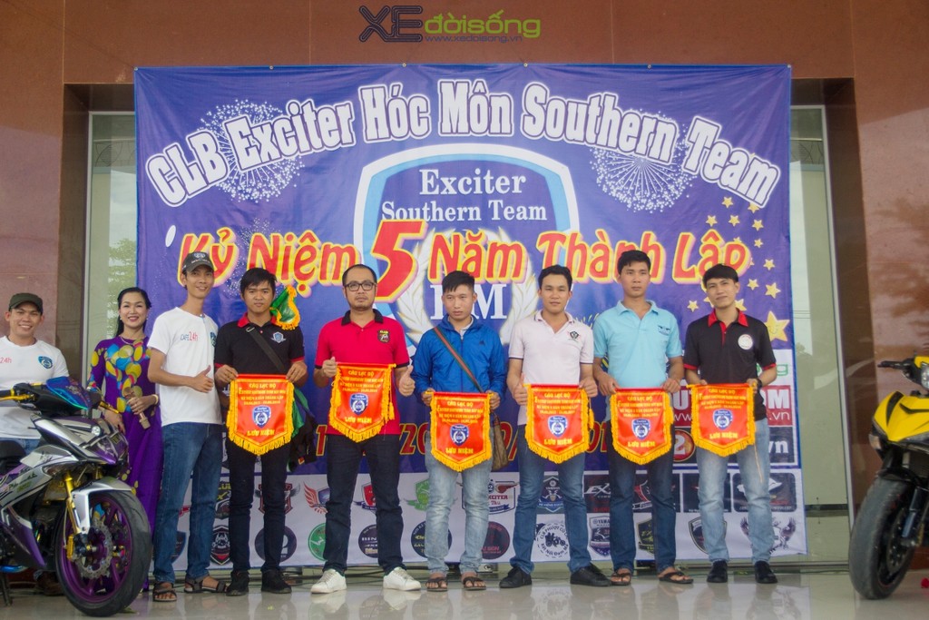CLB Exciter Hóc Môn – Southern Team mừng 5 năm thành lập  ảnh 6