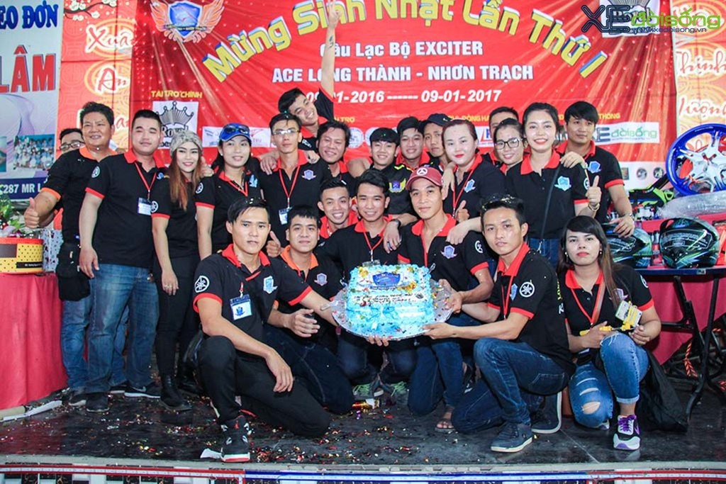 Câu lạc bộ Exciter ACE Long Thành - Nhơn Trạch mừng 01 năm thành lập ảnh 1