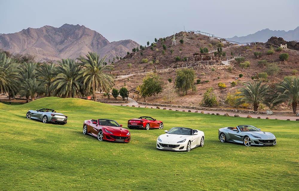 Trải nghiệm siêu xe mui trần Ferrari Portofino ở Trung Đông ảnh 5