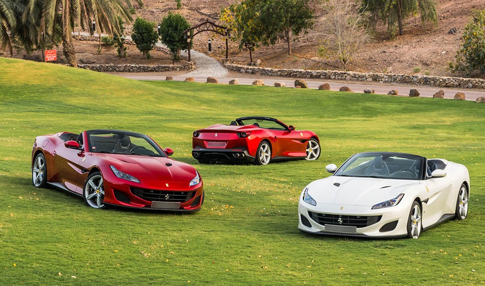 Trải nghiệm siêu xe mui trần Ferrari Portofino ở Trung Đông ảnh 6