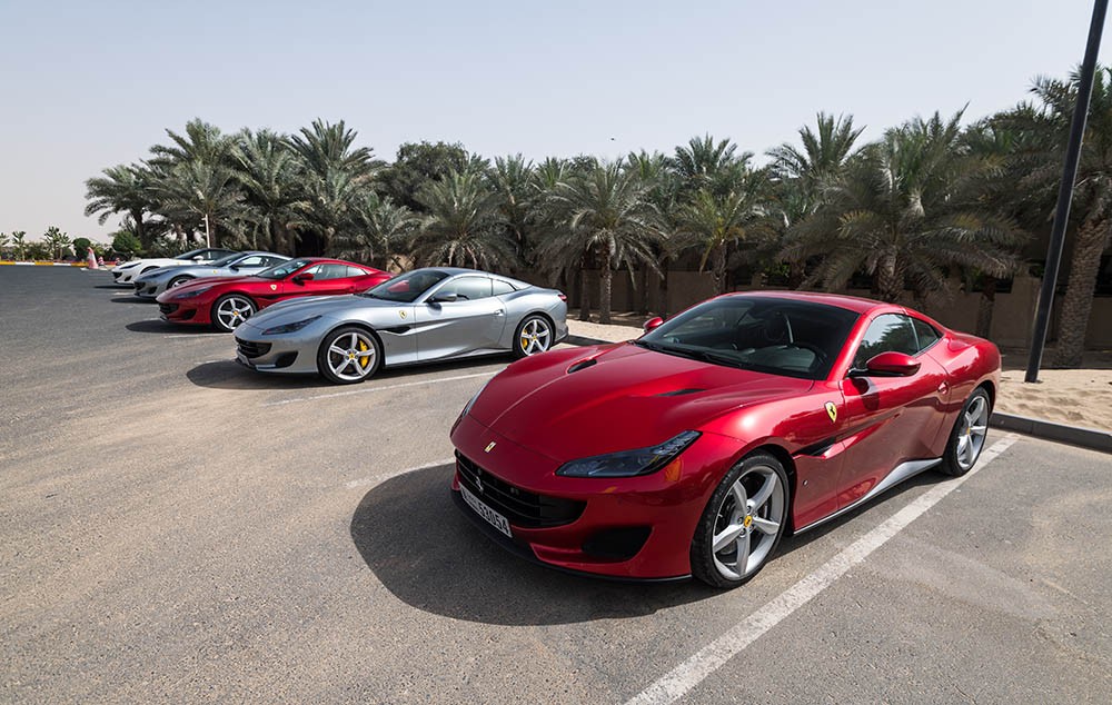 Trải nghiệm siêu xe mui trần Ferrari Portofino ở Trung Đông ảnh 7