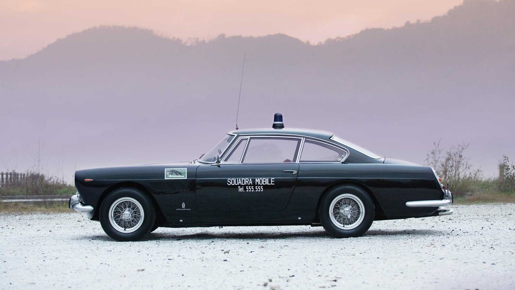 “Chất chơi” như cảnh sát Ý: gần 60 năm trước đã chạy siêu xe Ferrari săn đuổi tội phạm! ảnh 11