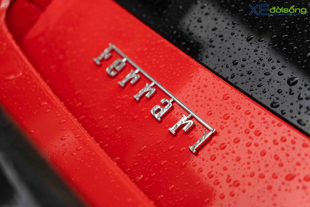 “Làm dâu” Sài Gòn chưa đầy 1 tháng, Ferrari 488 GTB độ LIberty Walk độc nhất Việt Nam đổi màu như “thay áo“ ảnh 14