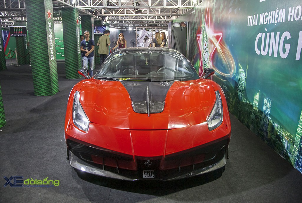 Chiêm ngưỡng siêu xe Ferrari 488 độ Misha Design độc nhất Việt Nam ảnh 5