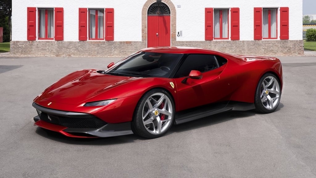 Phát thèm với những siêu phẩm Ferrari hàng thửa, đại gia “tiền tấn” chưa chắc đã mua được! ảnh 11