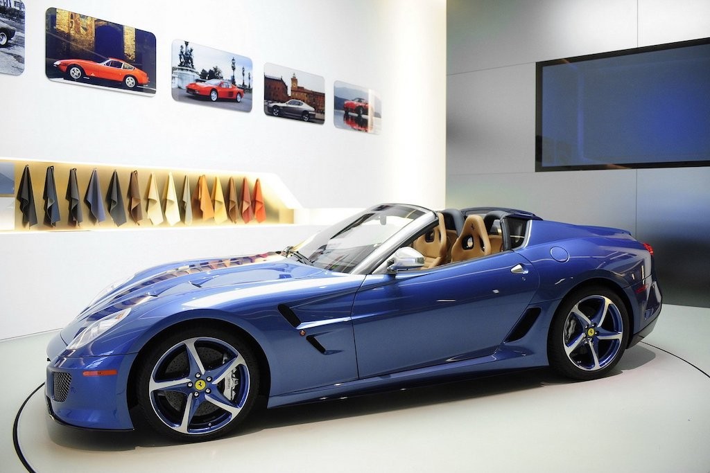 Phát thèm với những siêu phẩm Ferrari hàng thửa, đại gia “tiền tấn” chưa chắc đã mua được! ảnh 3
