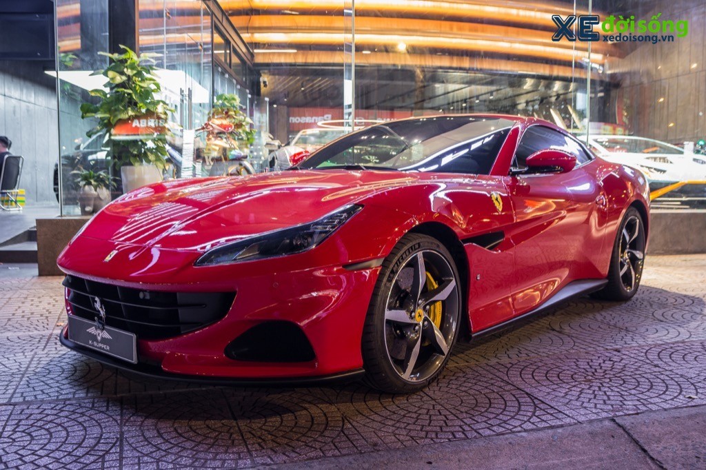 Tất tần tật về Ferrari Portofino M đầu tiên Việt Nam ảnh 1