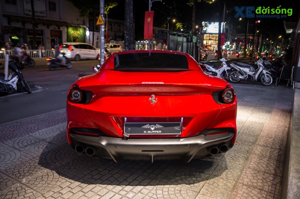 Tất tần tật về Ferrari Portofino M đầu tiên Việt Nam ảnh 4