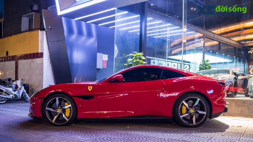 Tất tần tật về Ferrari Portofino M đầu tiên Việt Nam ảnh 5