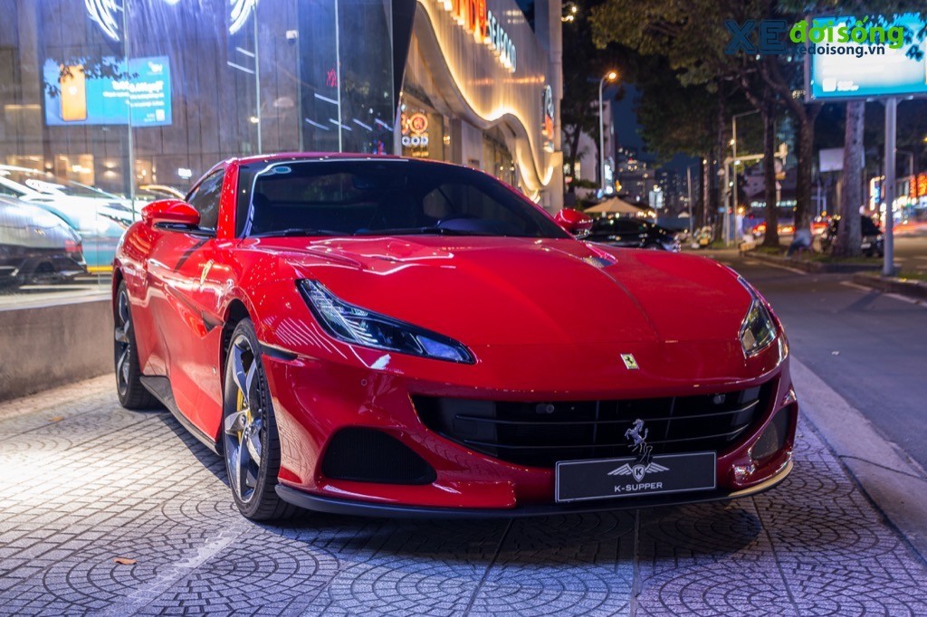 Tất tần tật về Ferrari Portofino M đầu tiên Việt Nam ảnh 7