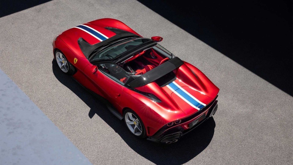 Đại gia Đài Loan chi “tiền tấn” cho hãng, biến siêu xe mui trần Ferrari 812 GTS thành độc bản SP51 ảnh 5