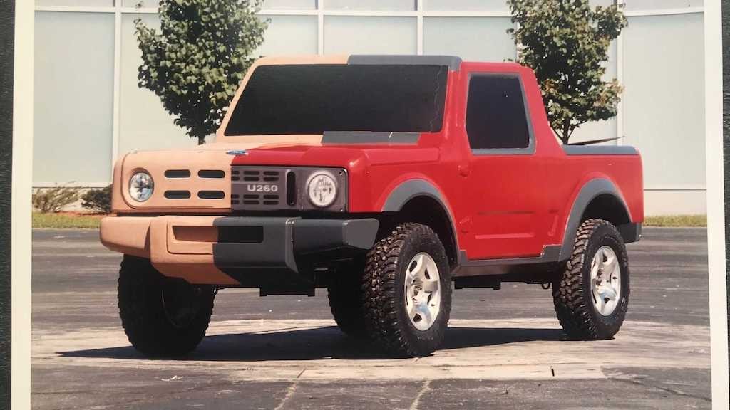 Cách đây gần 20 năm Ford đã từng định hồi sinh Bronco bằng bán tải Ranger, và đây là chiếc xe đó! ảnh 1