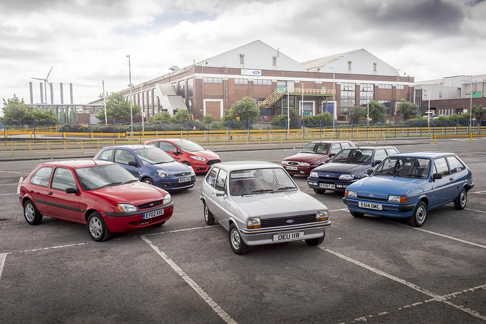 Kỷ niệm 40 năm chặng đường thành công của Ford Fiesta ảnh 1