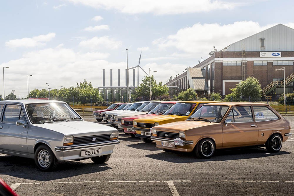 Kỷ niệm 40 năm chặng đường thành công của Ford Fiesta ảnh 2