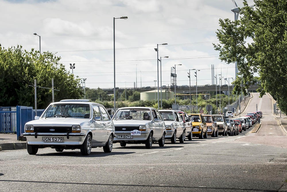Kỷ niệm 40 năm chặng đường thành công của Ford Fiesta ảnh 4