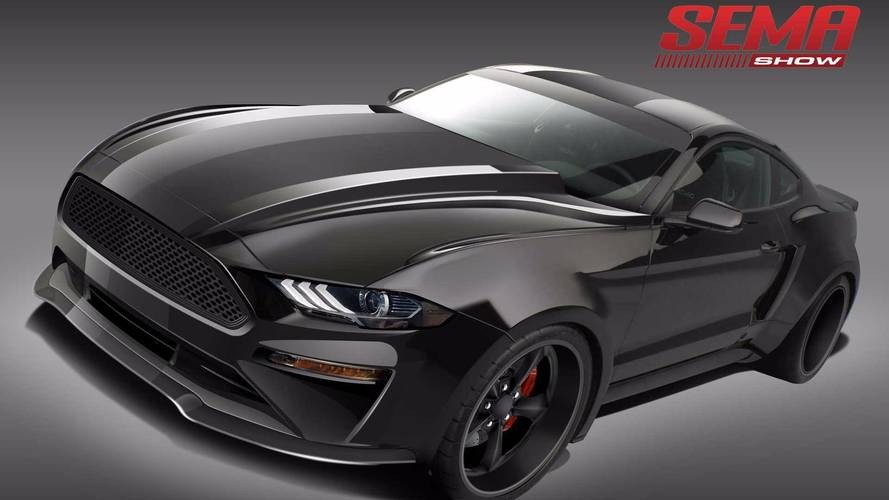 Điểm mặt 7 chiếc Ford Mustang không “đụng hàng” sẽ tới SEMA 2017 ảnh 5