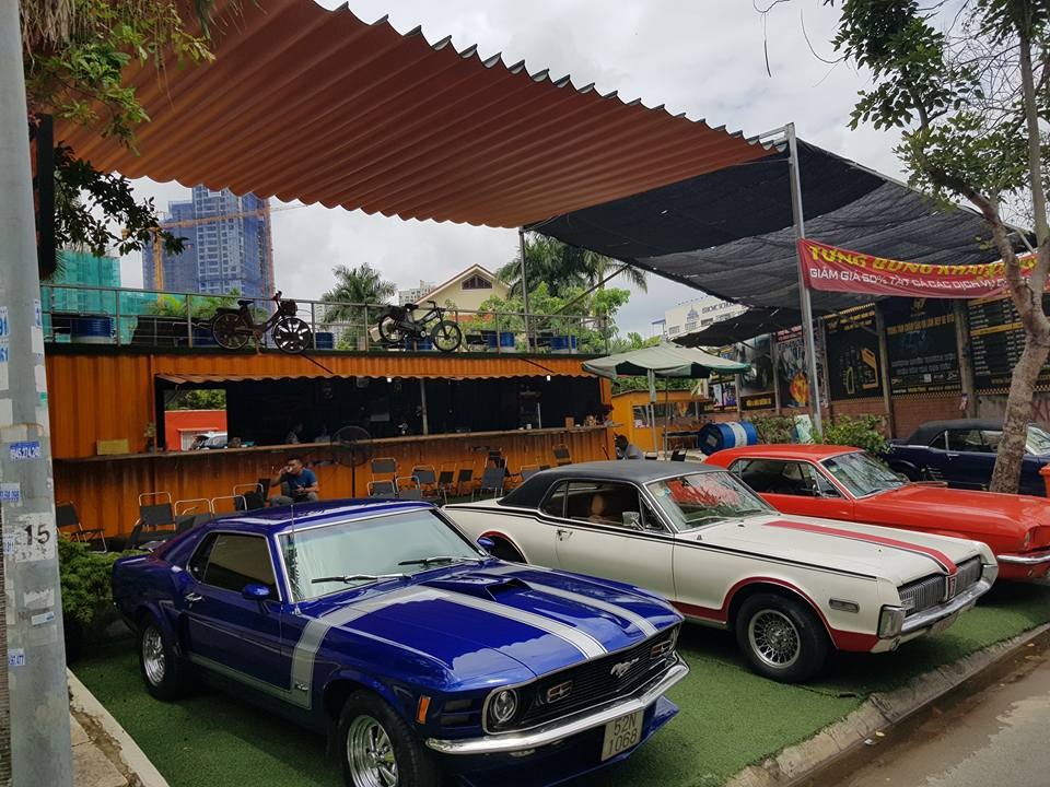 Loạt xe cổ Ford Mustang và Mercury Cougar hội tụ ở Sài Gòn ảnh 3