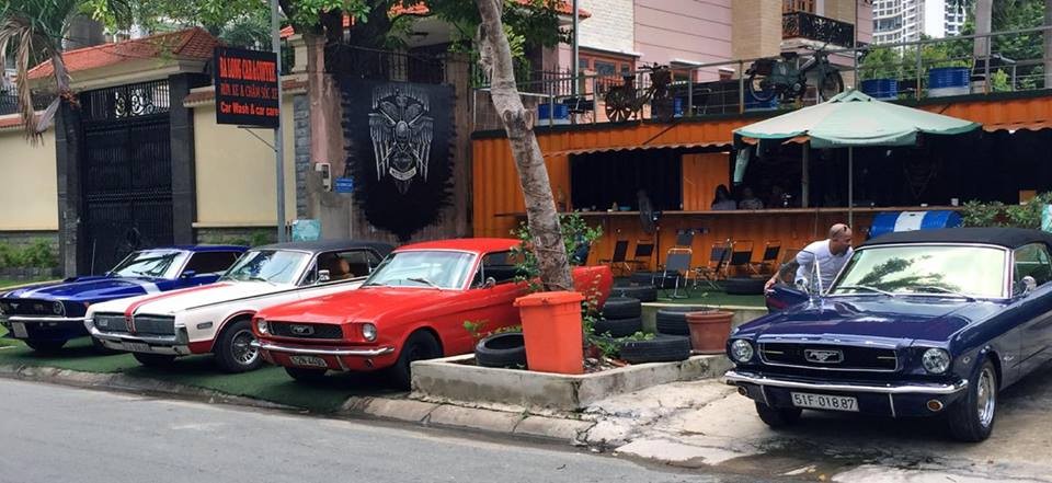 Loạt xe cổ Ford Mustang và Mercury Cougar hội tụ ở Sài Gòn ảnh 9