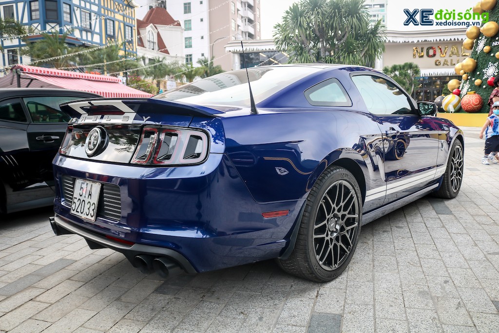 Chiêm ngưỡng Ford Mustang Shelby GT500 SVT thế hệ thứ 5 độc nhất Việt Nam ảnh 3