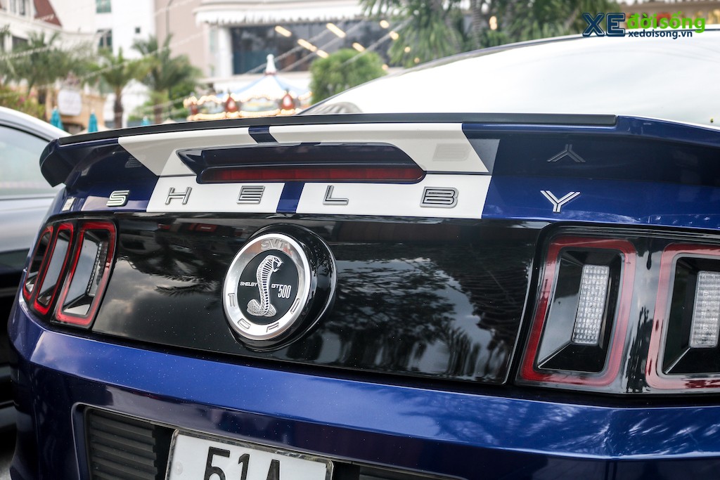 Chiêm ngưỡng Ford Mustang Shelby GT500 SVT thế hệ thứ 5 độc nhất Việt Nam ảnh 6