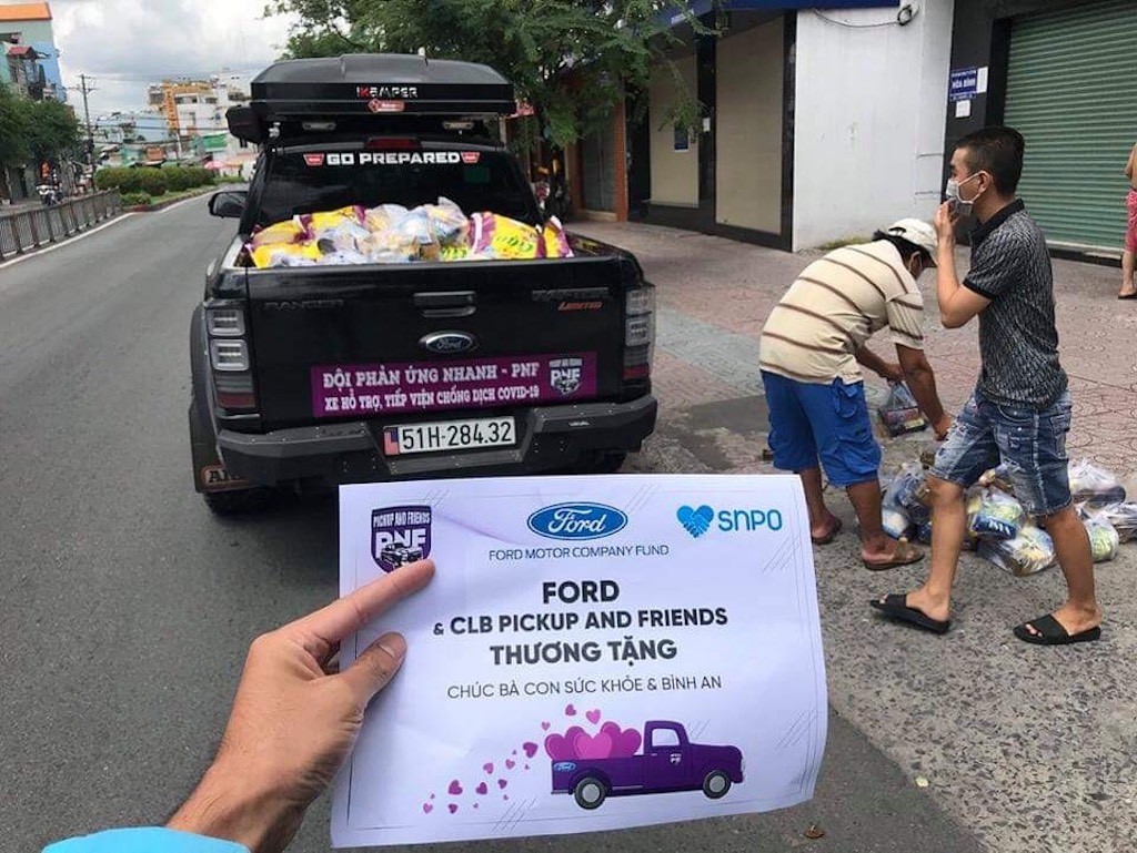 Ford khởi động Tháng Chăm sóc toàn cầu, kết nối sức mạnh cùng cộng đồng bán tải ba miền Việt Nam ảnh 6