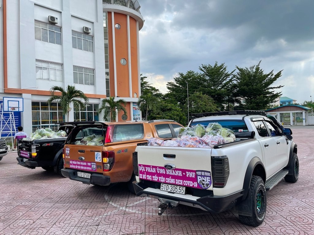 Ford khởi động Tháng Chăm sóc toàn cầu, kết nối sức mạnh cùng cộng đồng bán tải ba miền Việt Nam ảnh 9