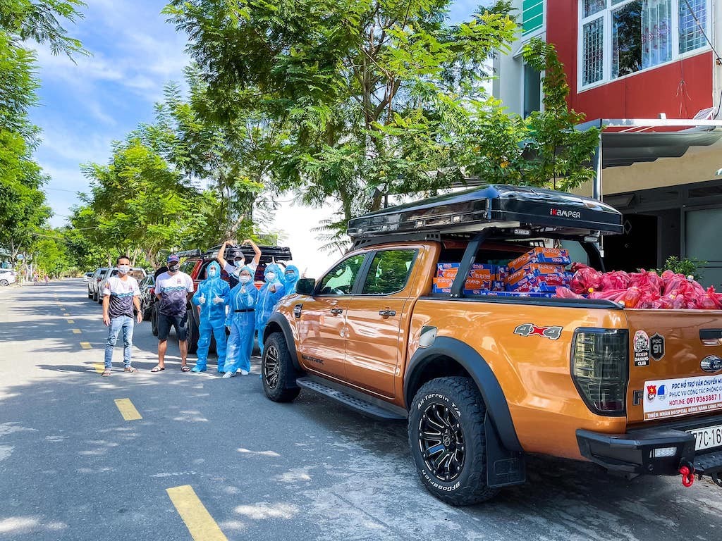 Ford khởi động Tháng Chăm sóc toàn cầu, kết nối sức mạnh cùng cộng đồng bán tải ba miền Việt Nam ảnh 10