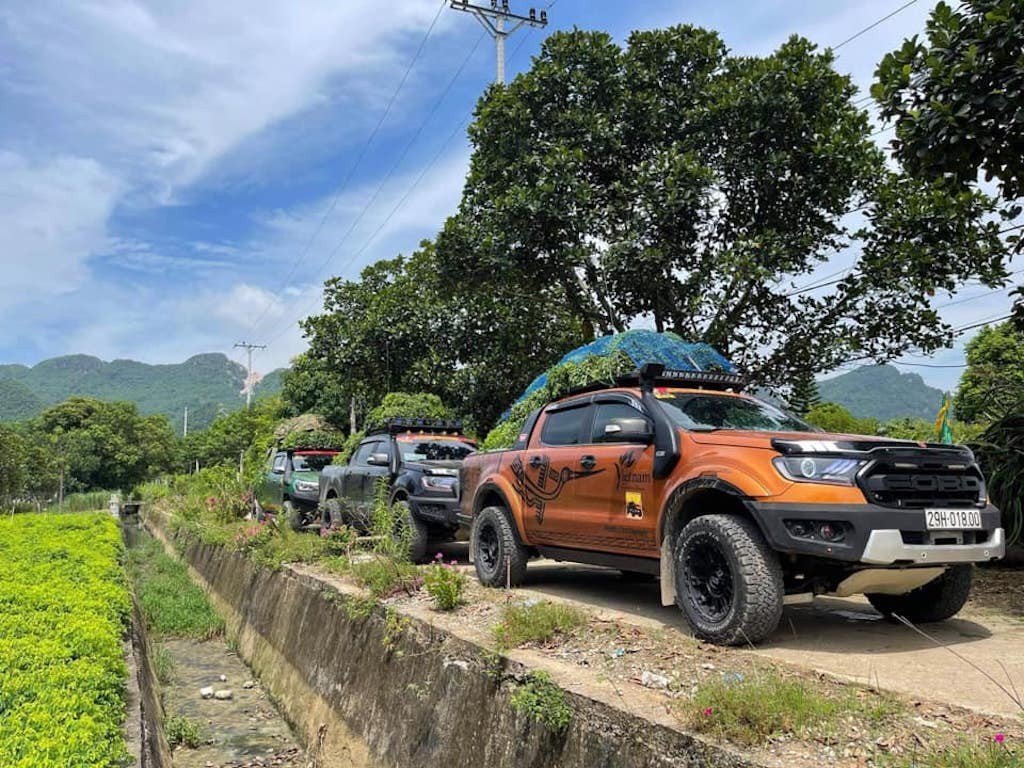 Ford khởi động Tháng Chăm sóc toàn cầu, kết nối sức mạnh cùng cộng đồng bán tải ba miền Việt Nam ảnh 12