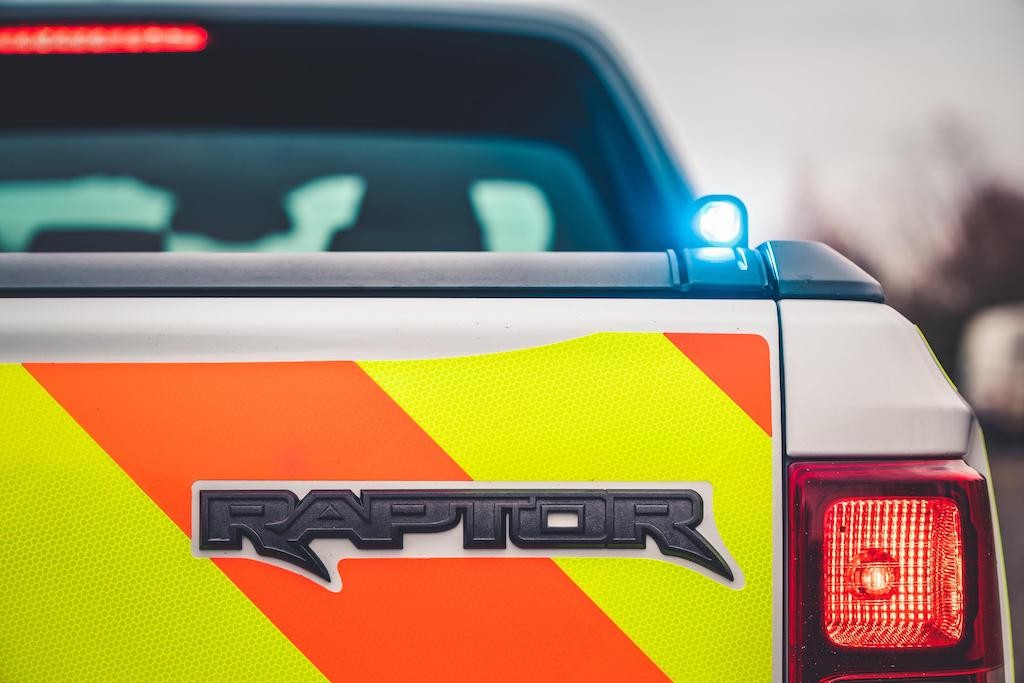 Tội phạm có “chạy đằng trời” khi cảnh sát nay cũng đi Ford Ranger Raptor! ảnh 11
