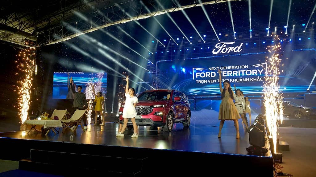 Ra mắt Ford Territory tại Việt Nam: “chinh chiến” trong phân khúc C SUV với loạt trang bị “xịn” và giá từ 822 triệu  ảnh 1