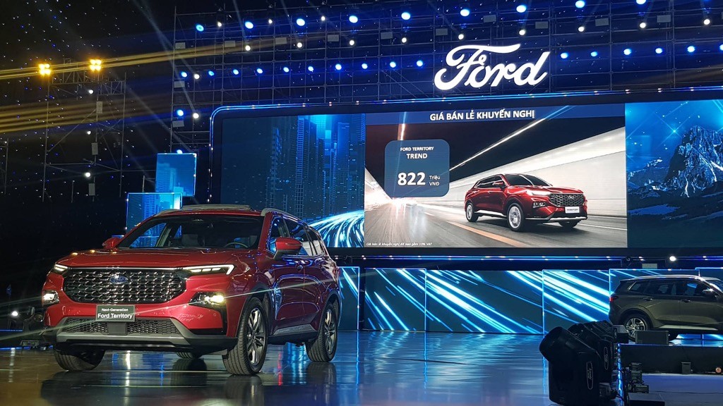 Ra mắt Ford Territory tại Việt Nam: “chinh chiến” trong phân khúc C SUV với loạt trang bị “xịn” và giá từ 822 triệu  ảnh 12