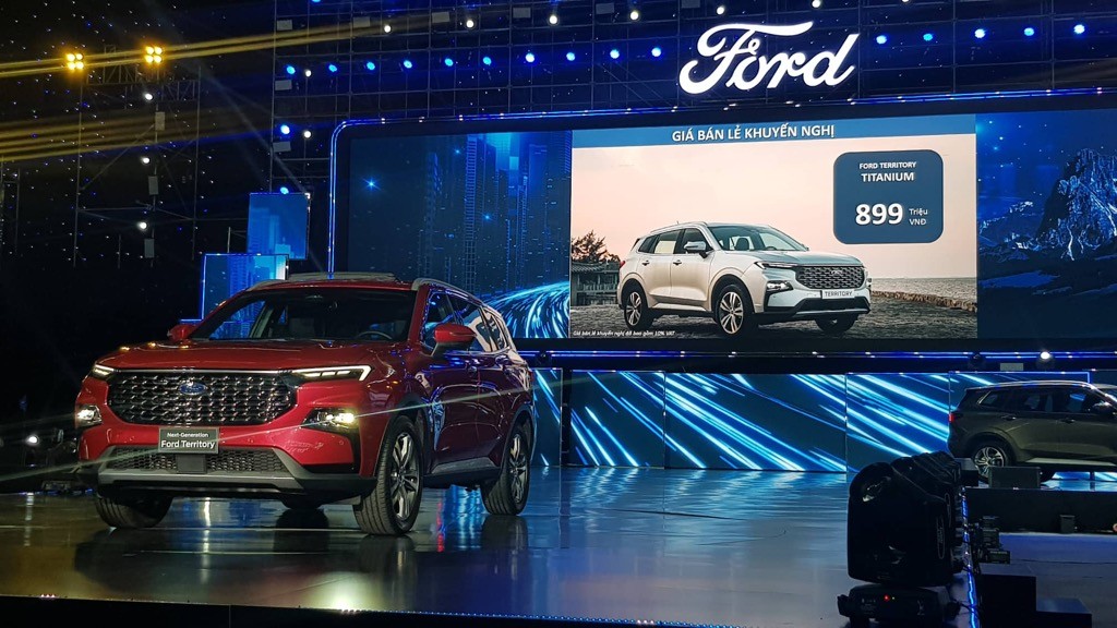 Ra mắt Ford Territory tại Việt Nam: “chinh chiến” trong phân khúc C SUV với loạt trang bị “xịn” và giá từ 822 triệu  ảnh 13