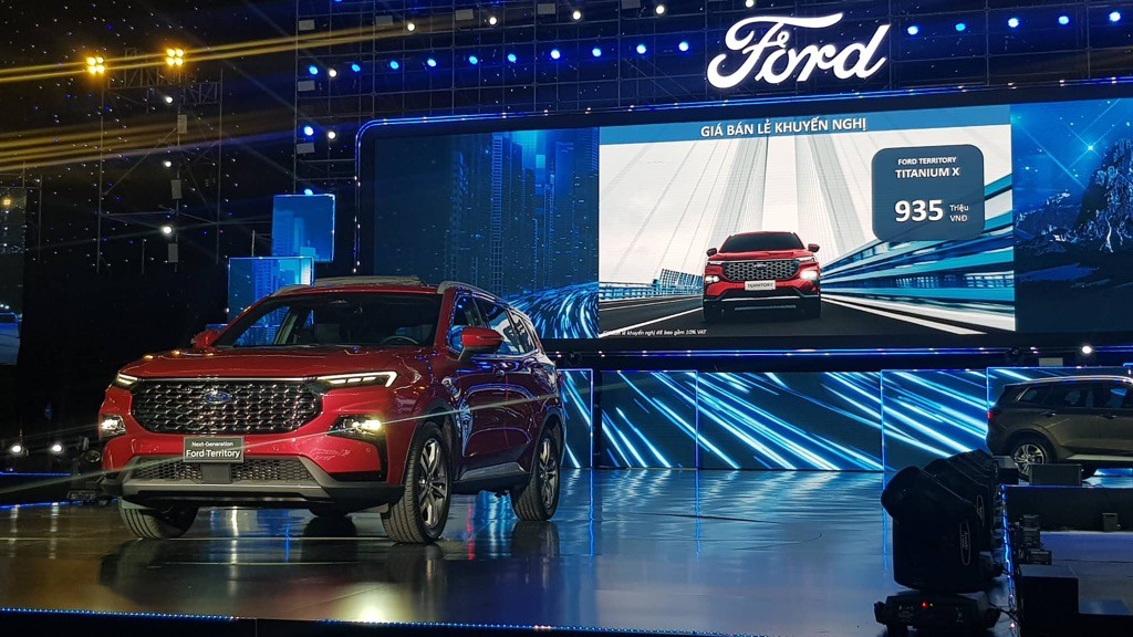 Ra mắt Ford Territory tại Việt Nam: “chinh chiến” trong phân khúc C SUV với loạt trang bị “xịn” và giá từ 822 triệu  ảnh 14