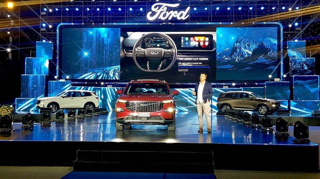 Ra mắt Ford Territory tại Việt Nam: “chinh chiến” trong phân khúc C SUV với loạt trang bị “xịn” và giá từ 822 triệu  ảnh 7